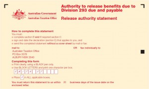 ATO now issuing Division 293 assessment notices
